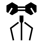 Nano Bot SVG Icon